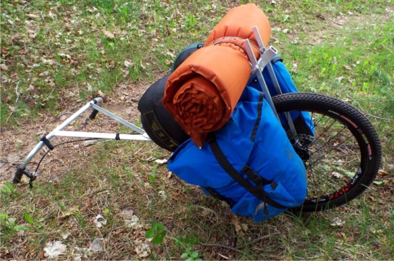 backpacking cart