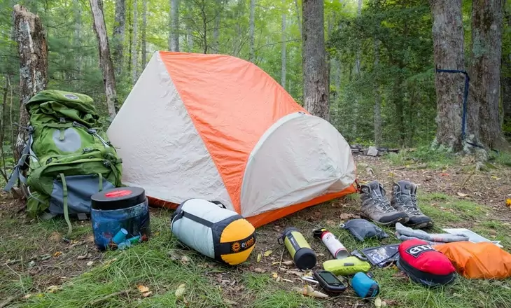 backpacking-gear-outside