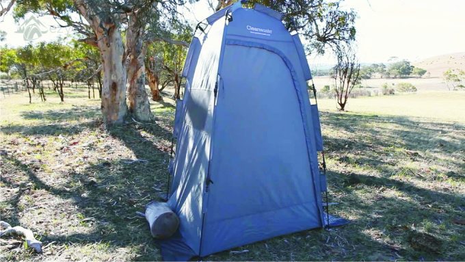 camping privacy shelter