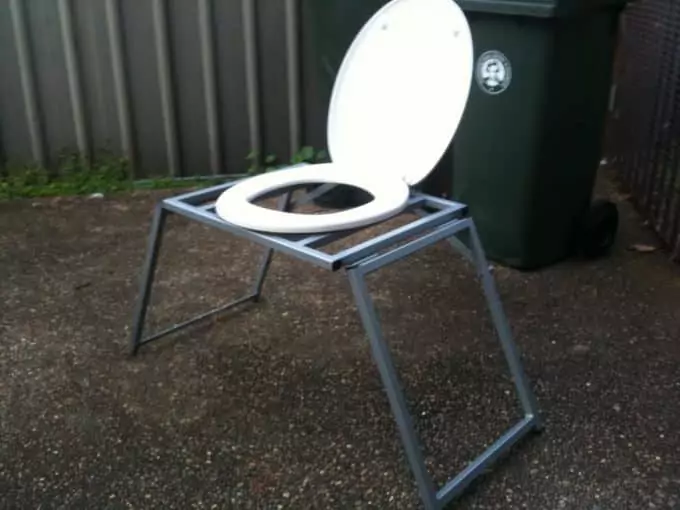 camping toilet seat