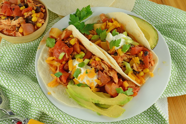 Picture of Cowboy chicken & bean stew