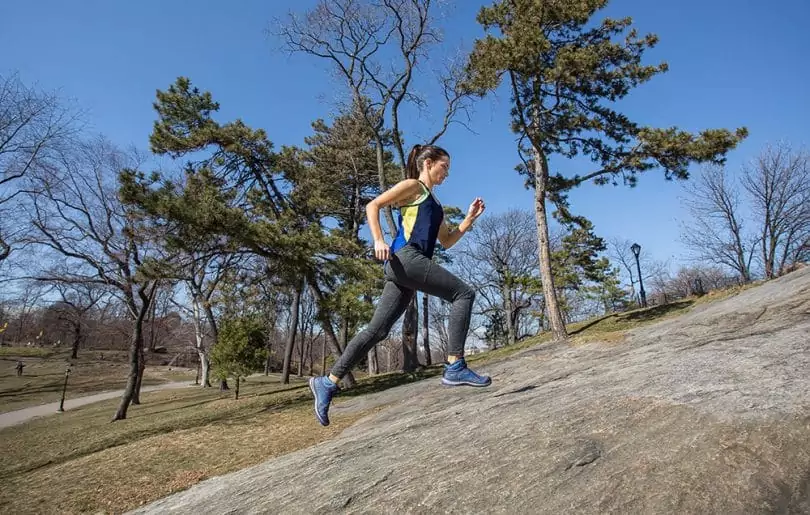 fitness during a hike