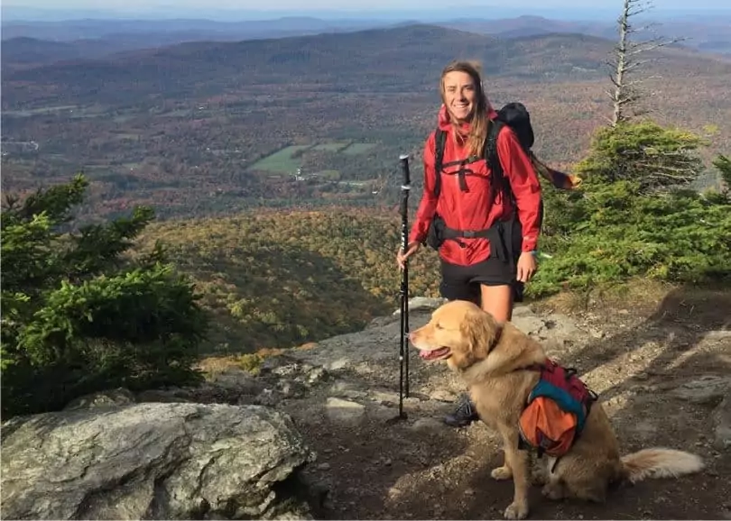 girl-hiking-with-dog