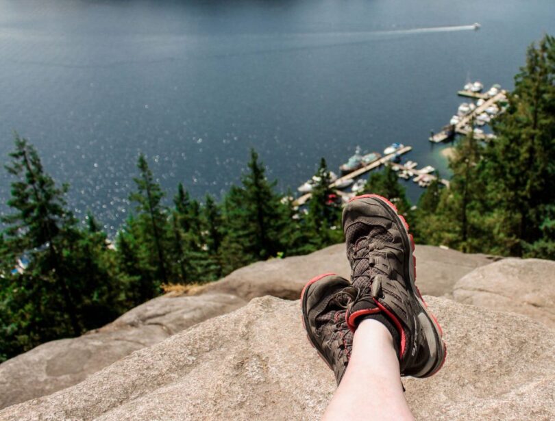 hiker-in-shoes