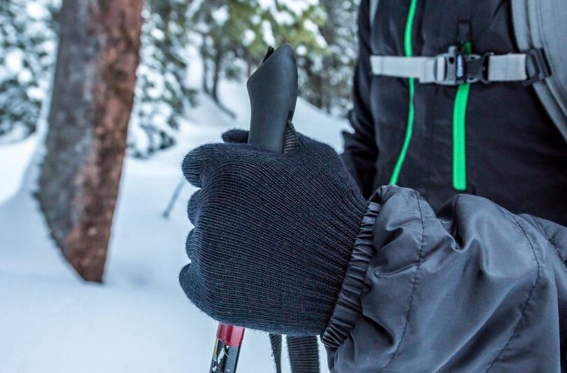 snow hiking gloves