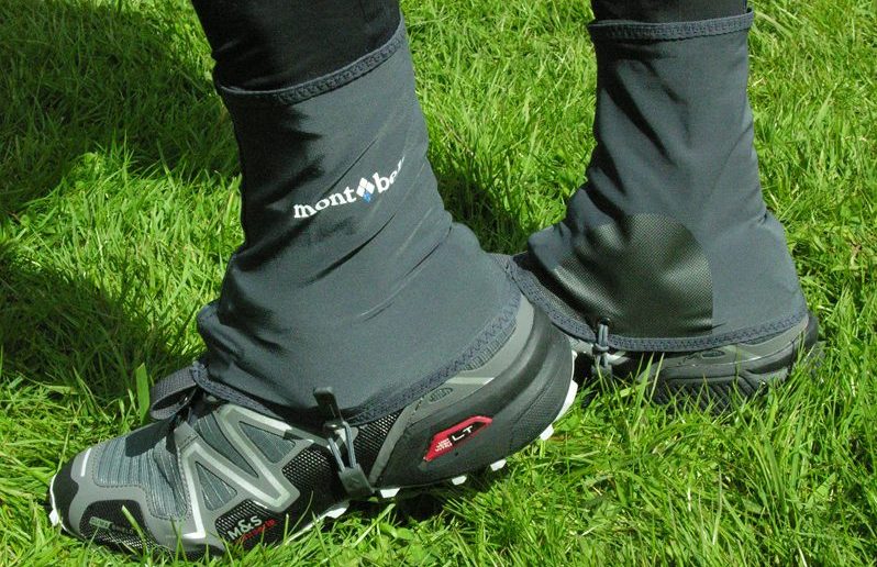 salomon gaiters review