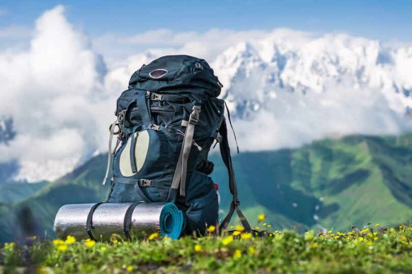 Tourist backpack