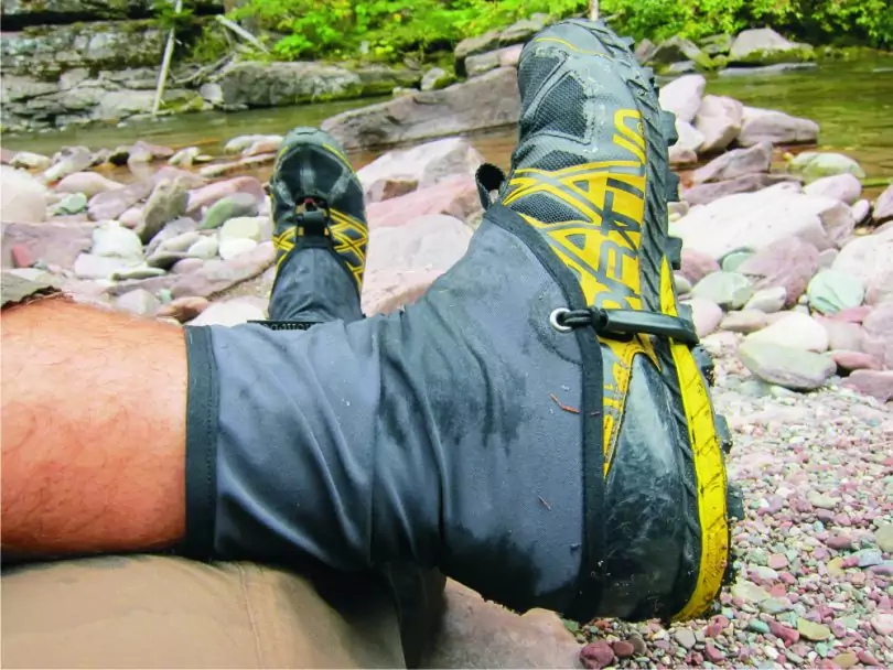 hiking shoes foot protection