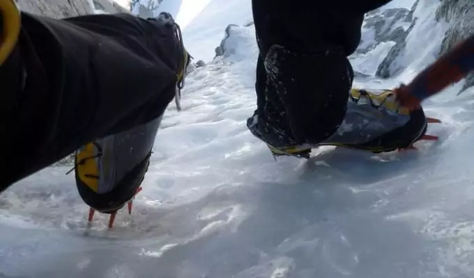 ice climbing boots