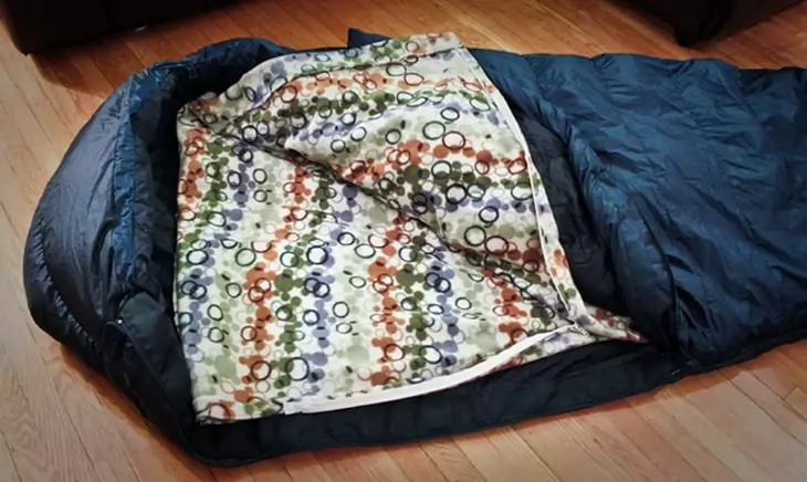 DIY Sleeping Bag Liner