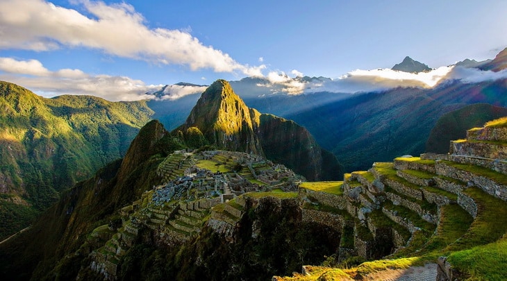 Machu Picchu Landscape