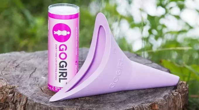 Image showing a GoGirl Urination Device
