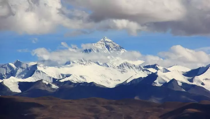 mount-everest during daytime