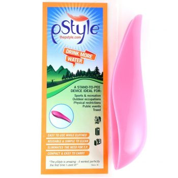 pStyle Stand-to-Pee Device