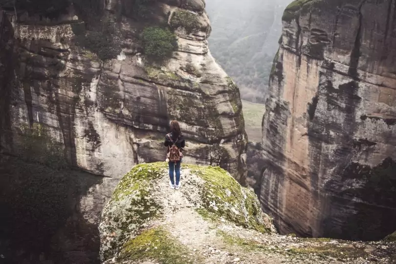 scenic view of mountains