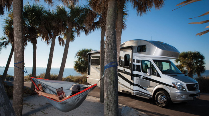 relaxing-in-hammock-by-rv