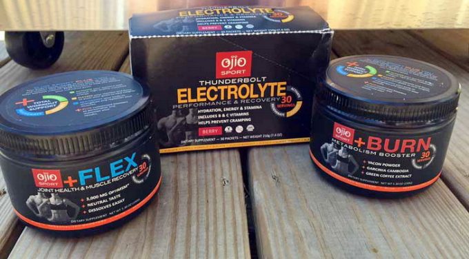 Image showing the Sea Otter nutrition and metabolism booster electrolyte suplement