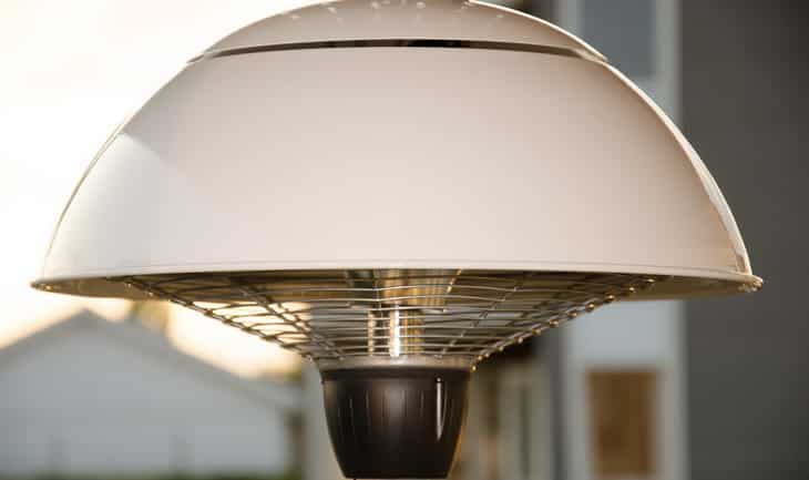 Close-up photo of a warmer