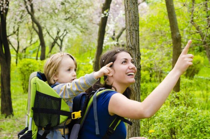 woman-hiking-with-baby