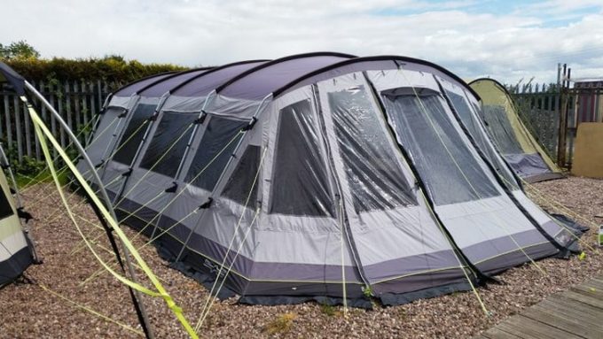 Image showing a cabin style familly tent