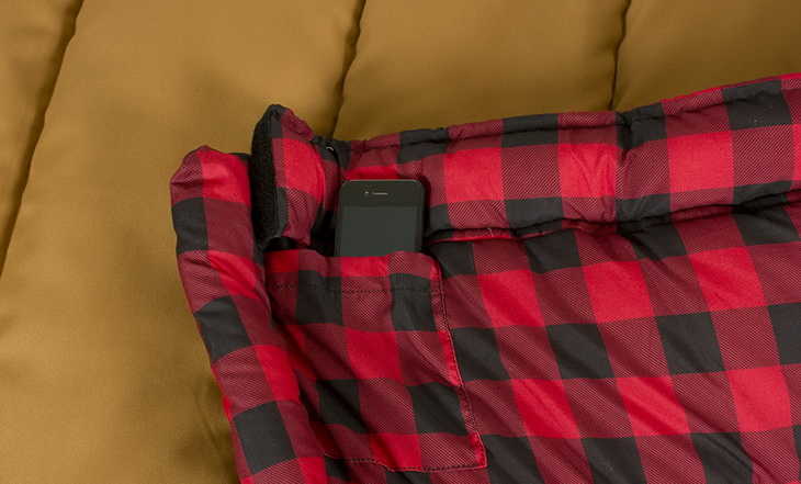 Pocket of Teton Sports Sleeping Bag