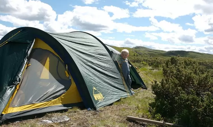 How to Pitch a Tent