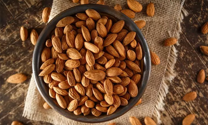 All nuts contain both healthy fats and protein, making them a valuable part of a plant-based diet