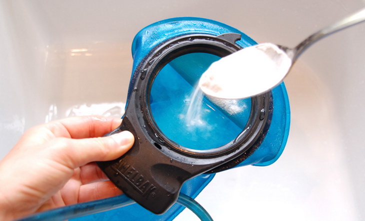 Baking Soda in a Camelbak