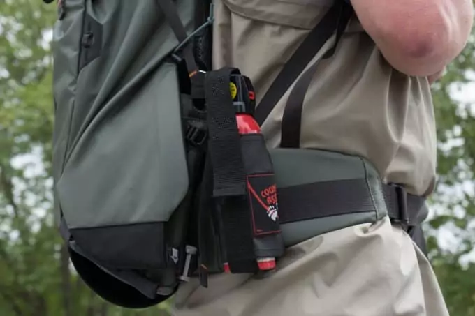 Bear Spray Holster