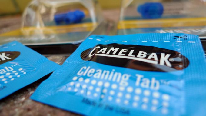 what is the best way to clean a camelbak bladder