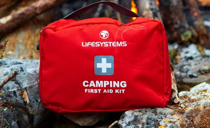 Camping First Aid Kit