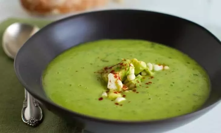 Chilled Avocado Soup