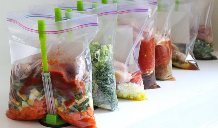 food freezer bags