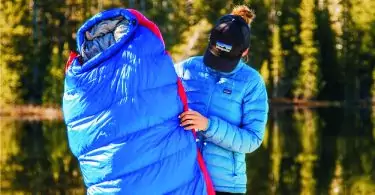 Down vs Synthetic Sleeping Bag