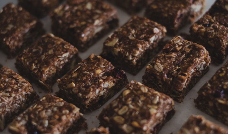 Energy Bar Recipe for Camping