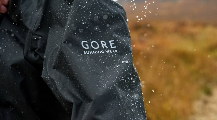 Rain on Active Run Jacket