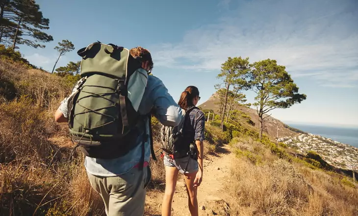 Hiking in Cape Town