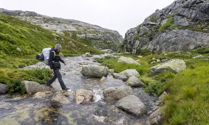 Hiking in Norway