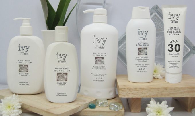 Ivy block lotion
