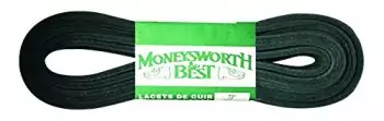 Moneysworth & Best Leather Laces