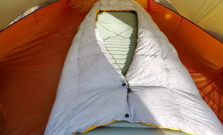 Nemo Siren Ultralight in a tent
