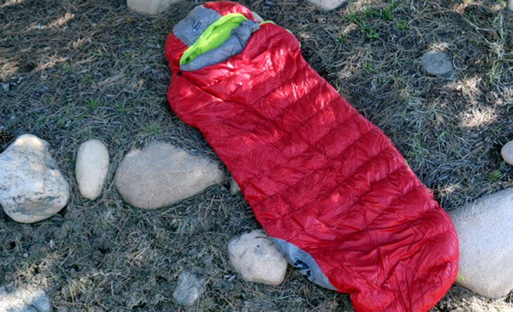 Nemo sleeping bag