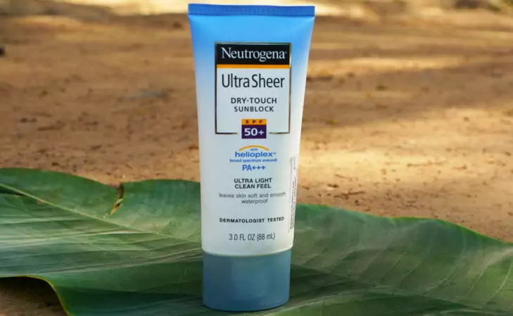 Neutrogena Ultra Sheer Dry Touch Sunblock SPF 50+