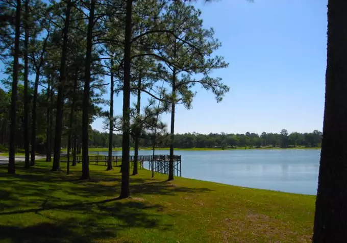 he Open Pond Recreation Area, located within Conecuh National Forest