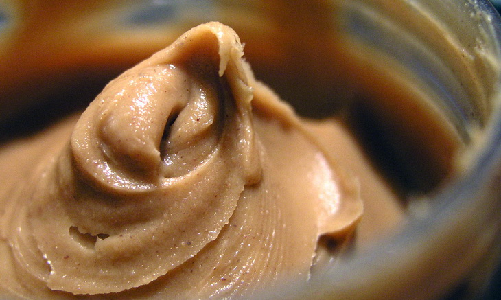 Peanut Butter for Removing sap from clothes