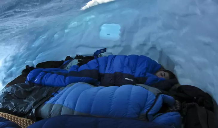 Snow Cave for Five