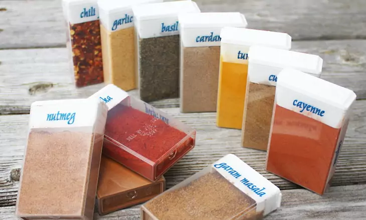 DIY Camping Spice Kit