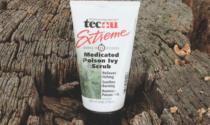 Tecnu Extreme as treatment for poison Ivy