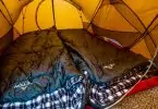 Teton Sports Sleeping Bags in a tent
