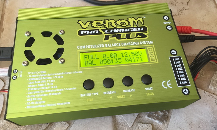 Venom Pro Charger Power Supply